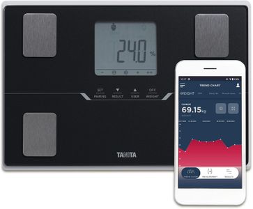 Tanita BC-401 Smart Scale – Black Body Composition Monitor