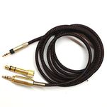 3m NEW Replacement Audio upgrade Cable ForSennheiser HD598 HD558 HD518 Headphones