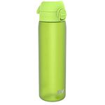 Ion8 Water Bottle, 500 ml/18 oz, Leak Proof, Easy to Open, Secure Lock, Dishwasher Safe, BPA Free, Hygienic Flip Cover, Carry Handle, Fits Cup Holders, Easy Clean, Odour Free, Carbon Neutral, Green