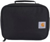 Carhartt Insulated 4 Can Lunch Cooler, Black, One Size