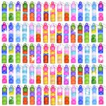 Fidget Toys 75 Pack Mini Pop Fidget Keychain, Party Favors for Kids 6 8 12 Year Boys Girls, Sensory Toys, Classroom Rewards Prizes, Birthday Party Favors Bubble Poppers, Students Goodie Bag Stuffers