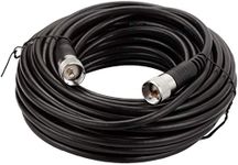 CB Radio Coax Cable 40ft, RG8x Coaxial Cable, UHF PL259 Male to Male Low Loss CB Antenna Cables, 50 Ohm for HAM Radio, Antenna Analyzer, Dummy Load, SWR Meter