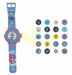 Lexibook, Disney Stitch, Adjustable Projection Watch Digital Screen, 20 Images of Lilo & Stitch, for Children, Blue, DMW050D