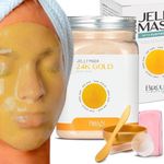 Peel-Off 24k Gold Jelly Mask Jar Fa