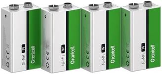 Granicell 9V Batteries