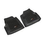 Rugged Ridge 12920.11 Floor Liner Mat Pair Fr Tj Blk