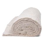 27 inch Premium Cotton Upholstery Batting Made in USA (5 Yards), Off White