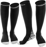 Cambivo 2 Pairs Compression Socks f