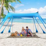 Rhino Valley Beach Tent Sun Shelter