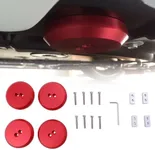NUBEHONE Jack Pucks Aluminum Jack P