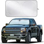 EcoNour Truck Windshield Sun Shade