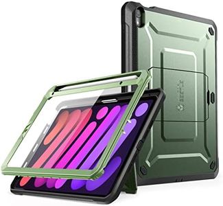 SUPCASE Unicorn Beetle Pro Series Custodia per iPad Mini 6a generazione da 8,3 pollici (2021), supporta la ricarica Apple Pencil con pellicola protettiva integrata Custodia protettiva con cavalletto