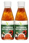 Nem Viet Vietnamese Dipping Sauce 180ml - Pack of 2