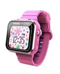 VTech KidiZoom Smart Watch Max, Watch For Kids With Games, Dual Camera For Photos & Selfies, 8 Games, Pedometer, Colour Screen, Funny Effects & More, For Infants aged 4, 5, 6, 7 + years, Pink