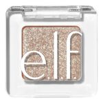 e.l.f. Fine as Fleck Glitter Eyeshadow, Long-Lasting Sheer Eye Makeup with a Shimmer Finish, Soft, Smooth Formula, Vegan & Cruelty-Free, Champagne Showers