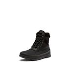 Sorel ANKENY II BOOT WATERPROOF Men's Casual Winter Boots, Black (Black x Jet), 10 UK