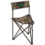 Barronett Blinds BC101 Tripod XL Folding Hunting Chair, Bloodtrail Camo