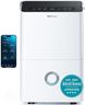 Pro Breeze® 30L/Day Dehumidifier - Smart Compressor Dehumidifier with App, Wi-Fi, Continuous Drainage, 4L Water Tank, 24h Timer & Child Lock- Mould Remover & Moisture Absorber for Home & Bathroom