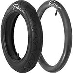 16'' x 1.75/2.15 Back Wheel Replacement Tire and Tube for BoB Revolution SE/Pro/Flex and Duallie - Made from BPA/Latex Free Premium Quality Butyl Rubber