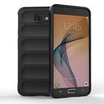 Case for Samsung Galaxy J7 Prime Case Cover,TPU Mobile Phone Soft Case for Samsung SM-G611M/DS Galaxy J7 Prime 2 / SM-G611FF/DS SM-G611MT/DS/SM-G610F/DS Case Cover Black