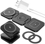 KU XIU Foldable 3 in 1 Wireless Cha