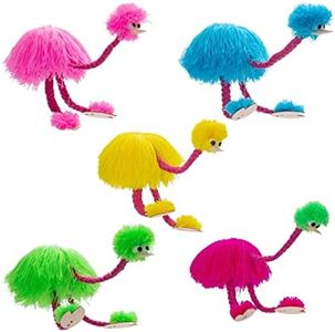 String Puppets,Ostrich Marionettes String Puppets,Bird Puppet with Strings Walking Puppet On Strings Stuffed Plush Parent-Child Interactive Puppets Educational Toys Dolls for Children Kids