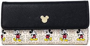 Loungefly Disney Mickey Mouse Hardware Faux Leather Wallet