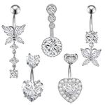 FreshTrends Belly Button Rings