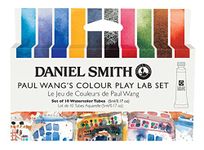 Daniel Smith Watercolors, Paul Wang's Colour Play Lab Set, includes ten 5ml tubes