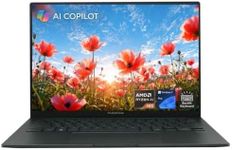 ASUS Zenbook 14 inch 2K OLED Touchscreen Laptop Computer Ryzen AI 9 465 CPU