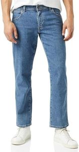Wrangler Herren Durables Regular Fit Jeans, Stonewash, 36W / 30L