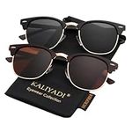 KALIYADI Polarized Sunglasses for Men and Women Unisex Sun glasses UV Blocking Lightweight