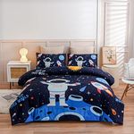 Meeting Story Space Bedding Sets (Black, Twin)