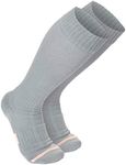 (Medium: Shoes Sizes 5-9) - Pregnancy Compression Socks: Premium Maternity Leggings For Women Provide Guaranteed Support For Leg & Foot Pain, Swelling, Edoema, And Varicose Veins. Best Grey Motherhood Stockings, Tights, & Hose