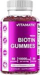 Vitamatic Biotin Gummies 10,000 mcg