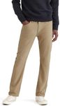 Dockers Men's Slim Fit Go Jean Cut Pants, (New) New British Khaki, 36