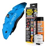 E-TECH EBCP-GLSB Quality Gloss Sky Blue Caliper Paint Kit