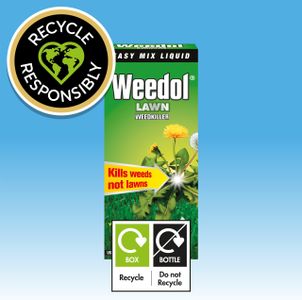 Weedol Lawn Weedkiller 500ml – Selective Weed Control Solution