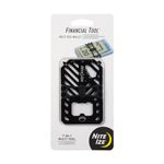 Nite Ize Financial Tool Multi Tool Wallet Financial Tool Multi Tool Wallet - Black, N/A