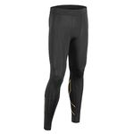 2XU MCS x Training Comp Tights, Black/Gold, Medium