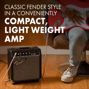 Fender Frontman 10G Guitar Amplifier – Compact Practice Amp