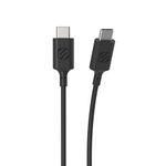 SCOSCHE StrikeLine USB Type C/USB-C to USB Type C/USB-C Quick Charge & Sync Cable