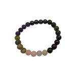 rocksmins Bracelet for Aquarius (Kumbh) Zodiac Sign Natural Original Crystal Real Stone Reiki Crystal Healing Positive Energy Attraction Stylish for Men Women Boy Girl Unisex 8mm Beads Stretchable