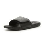 PUMA Men's Cool Cat 2.0 Hook and Loop Slide Sandal, Black, 11