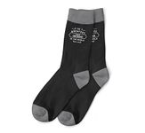 D Design Invent Print! Great Grandad Gift Socks Men's Funny Present Keepsake Size 6-11 (Black)