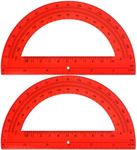 EBOOT Plastic Protractor Math Protr