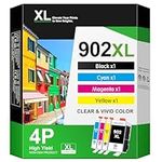 902 XL 902XL Ink Cartridges Replace