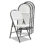 Alera Molded Resin Folding Chair, S