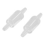 Uxcell Non-Return Check Valves for Aquarium Air Pump, 2-Piece