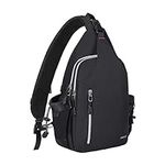 MOSISO Sling Backpack Double Layer 